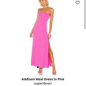 Superdown Addison Maxi Dress size small